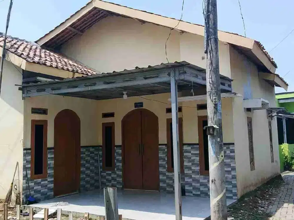 jual rumah kampung akses mobil cipocok serang deket kp3b dan polda Banten