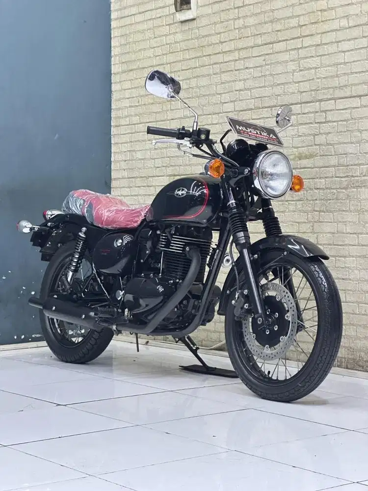 KAWASAKI ESTRELLA 250 SE 2015 Odo 8rb Jaminan istimewa - Zaki Mustika