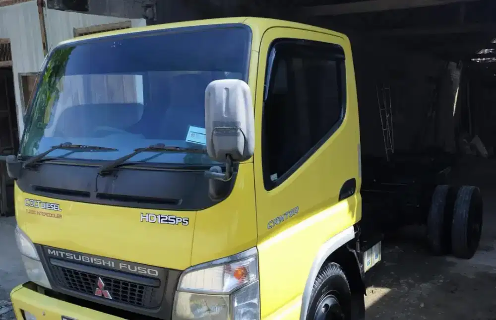 Mitsubishi canter 125 hdv tahun 2013