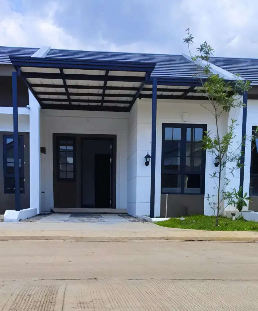 Rumah baru siap huni dekat STT Telkom di cluster Podomoro park bandung