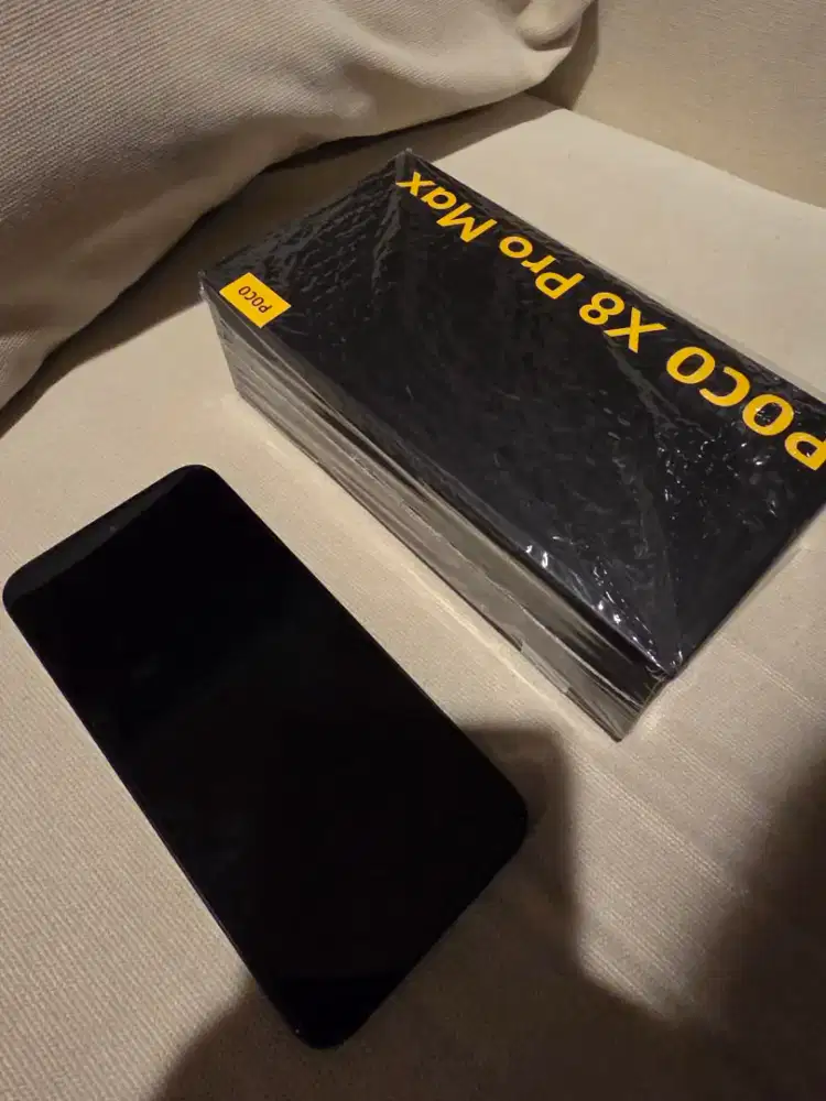 Xiaomi Poco x8 pro max 12/512