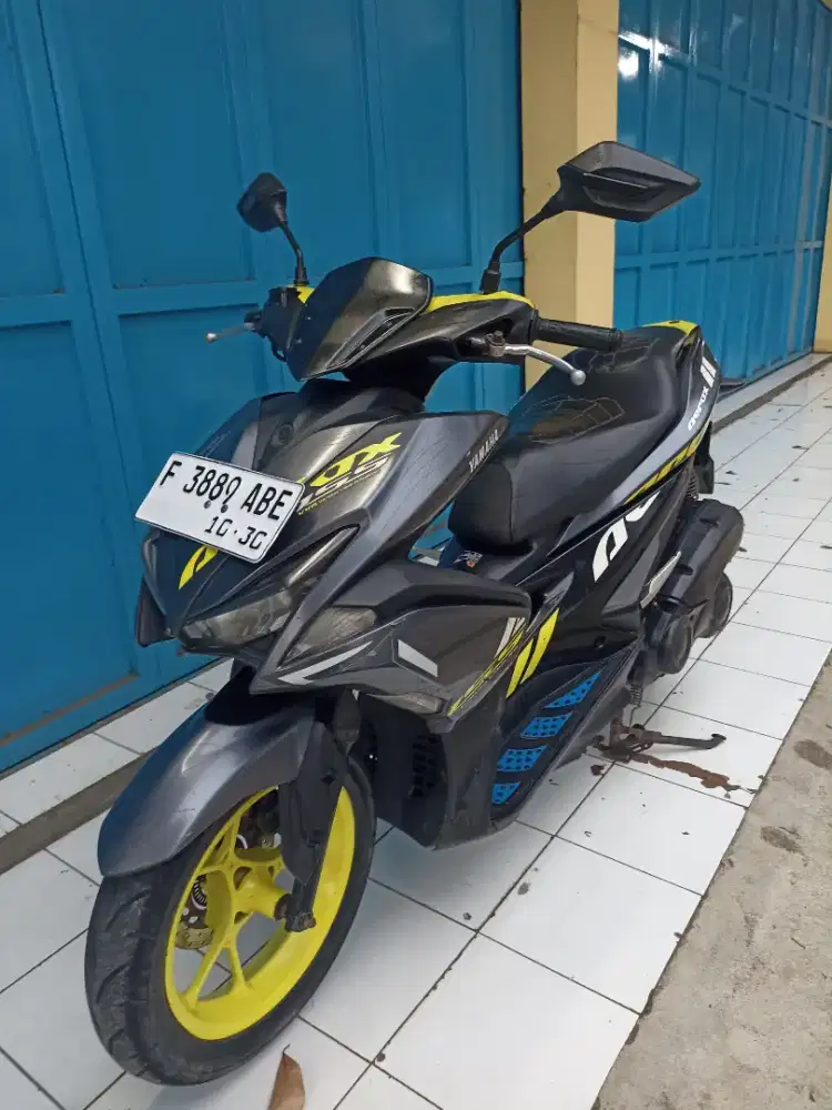 Yamaha aerox 2017