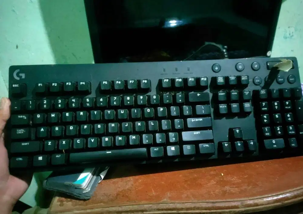 Keyboard Logitech G610