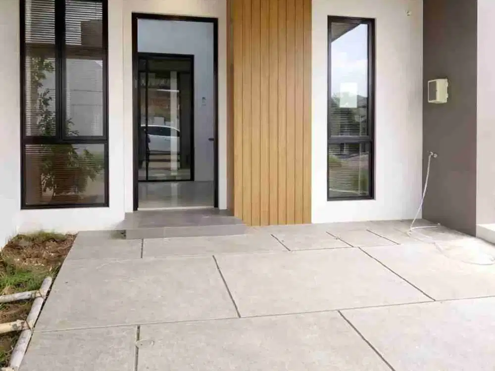 Disewakan rumah Full interior Siap huni di Citra garden Serpong Belle fleur