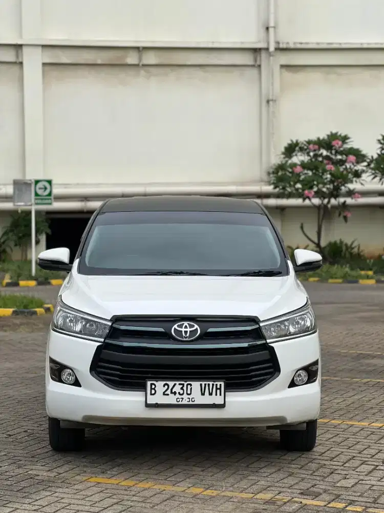 Innova G Diesel Manual 2018 Putih