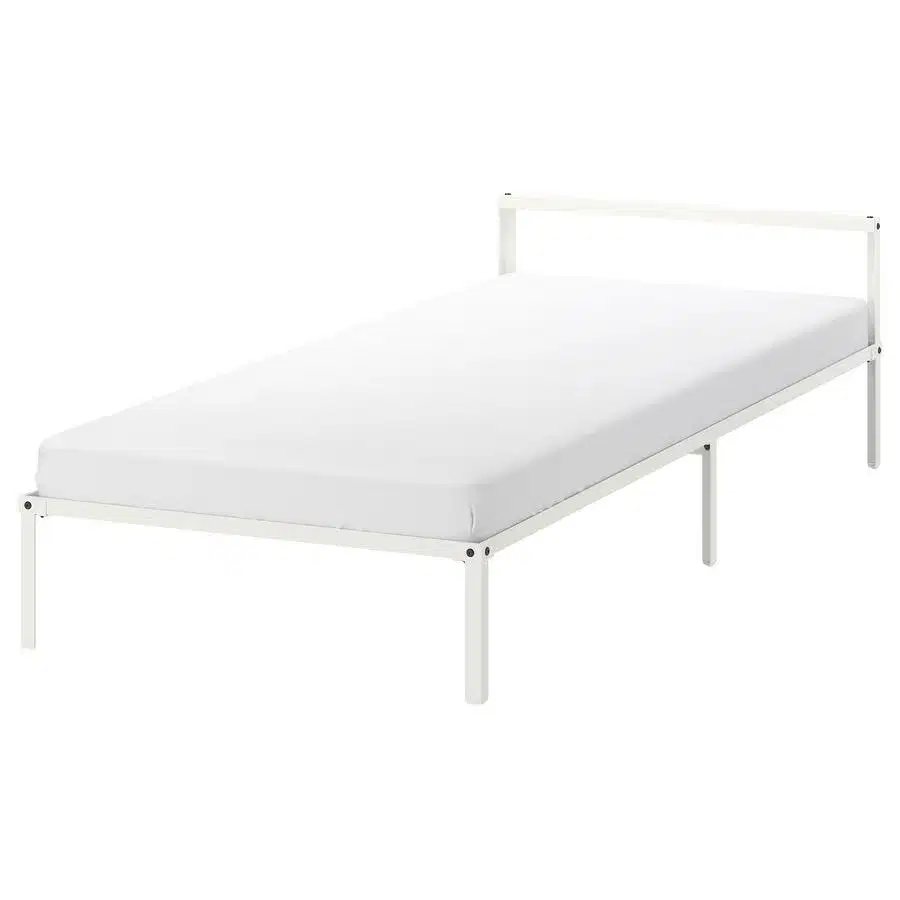 Bedframe IKEA Grimsbu + Luroy 90x200