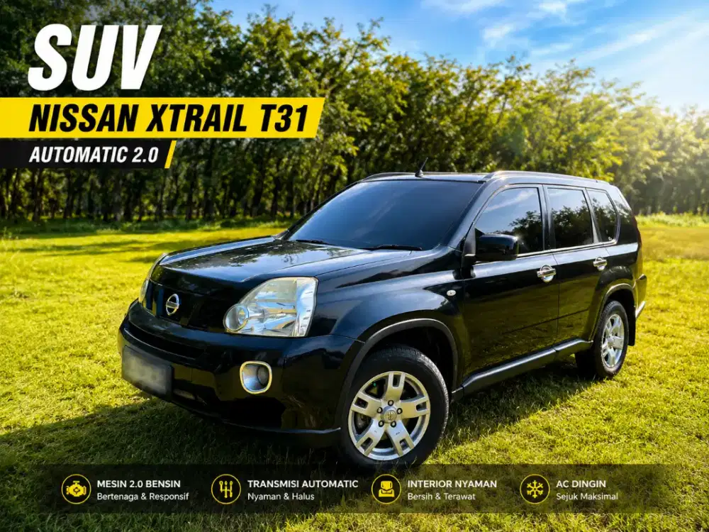 Nissan Xtrail T31 2.0 Automatic