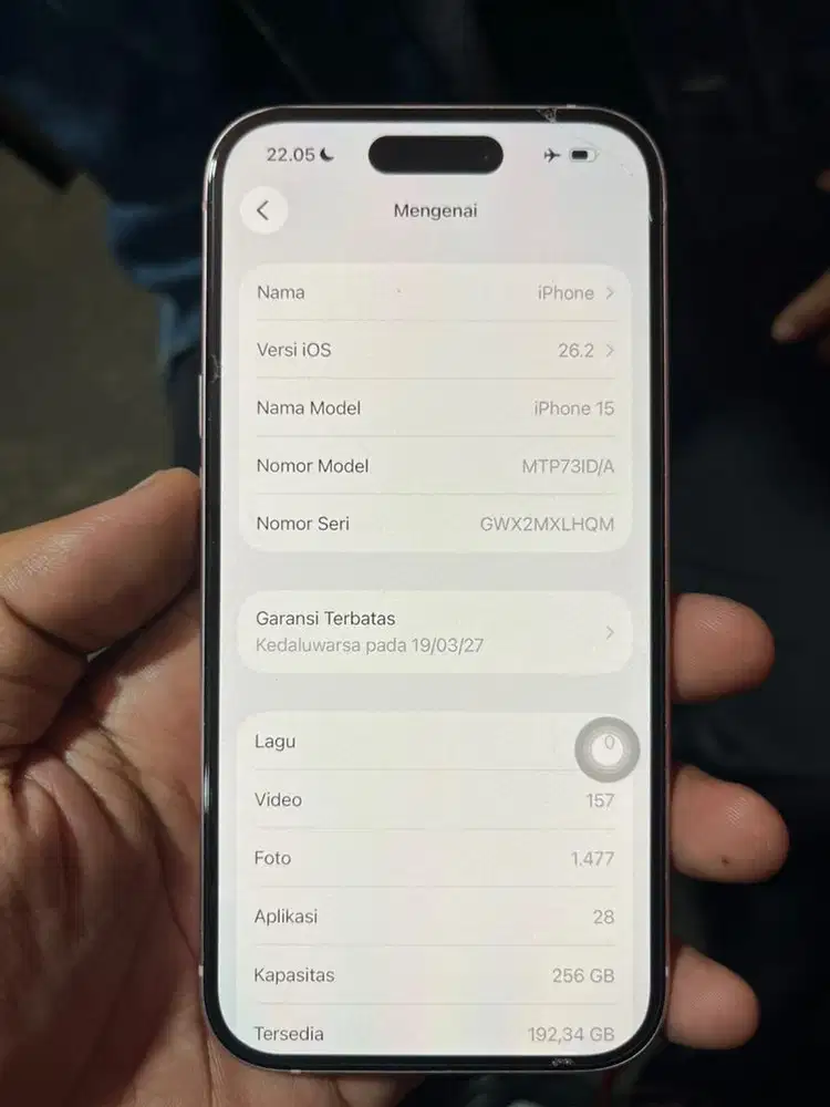 Iphone 15 256 gb ex digimap