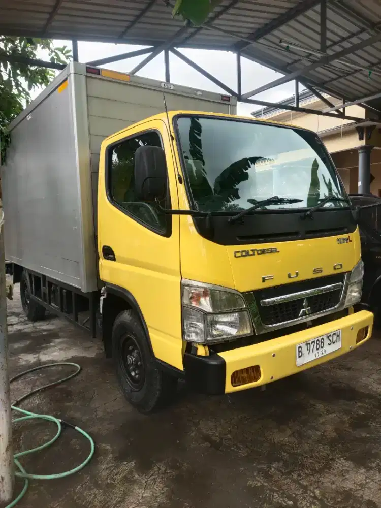 Canter engkel box long