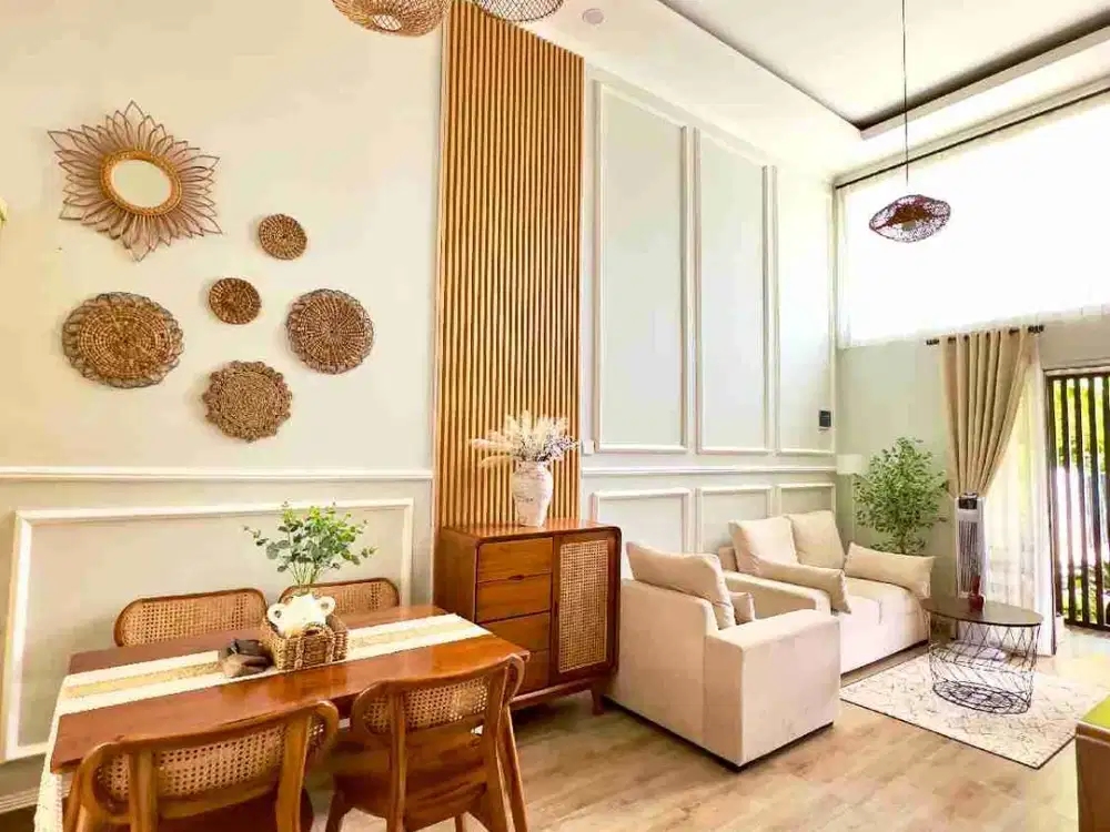 Rumah Aestetik Full Furnish Harga 900Jt Di Sawangan Depok