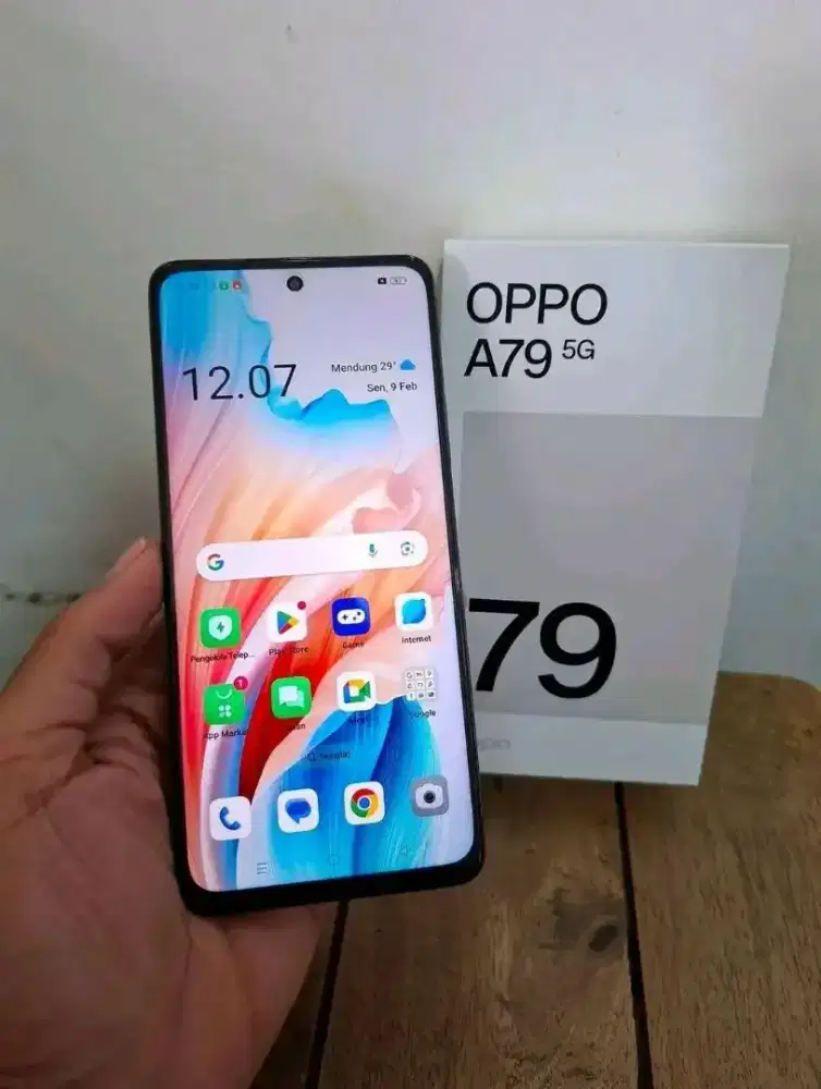 Oppo a79 5g fullset ram 8/256