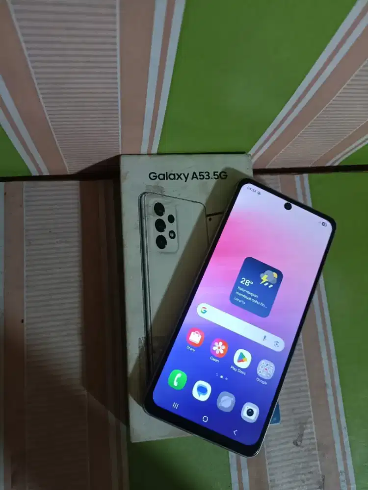 Samsung A53 5G Fullset ram 8/128