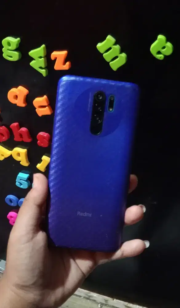 Redmi 9 ram 3+1/32!.