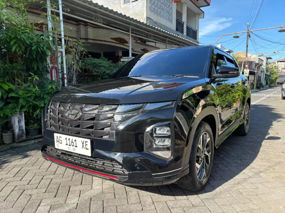 Hyundai Creta Prime 2022 A/T Km 53 rb