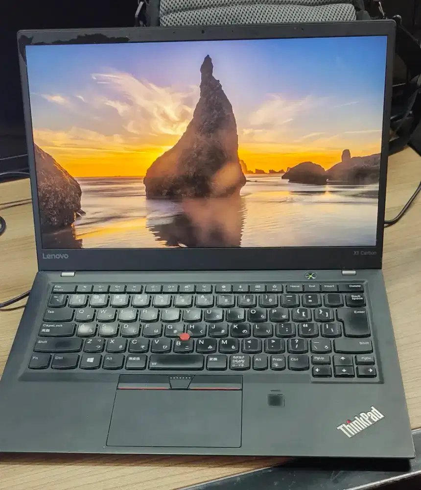 Laptop Thinkpad X1 Carbon Gen 6 i5 Ram 8 SSD 256