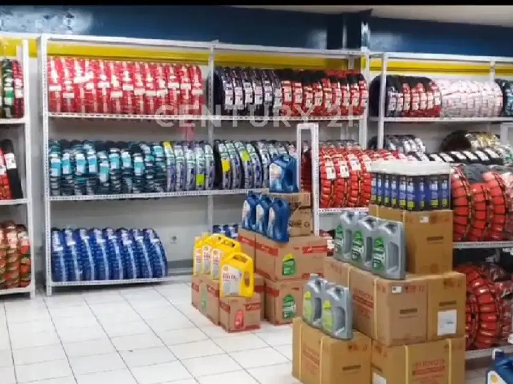 Ruko Gandeng 4 Strategis Daerah Serang Cibarusah