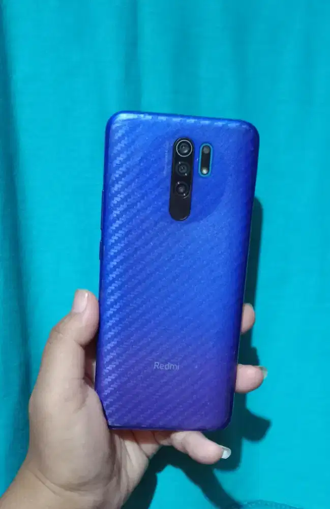 Redmi 9 ram 3+1/32 ori.