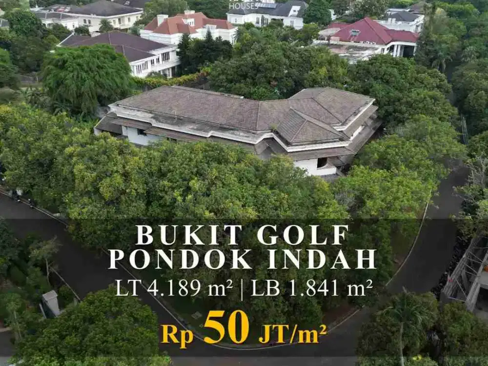 Bukit Golf Pondok Indah rumah siap huni