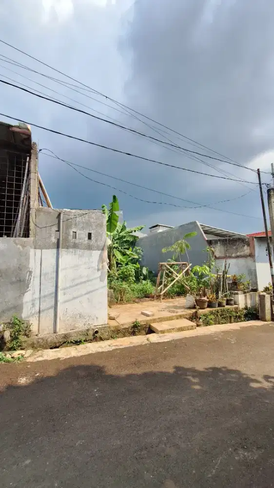 Disewakan Tanah 60 meter, Masuk 2 mobil, Strategis Pamulang 2