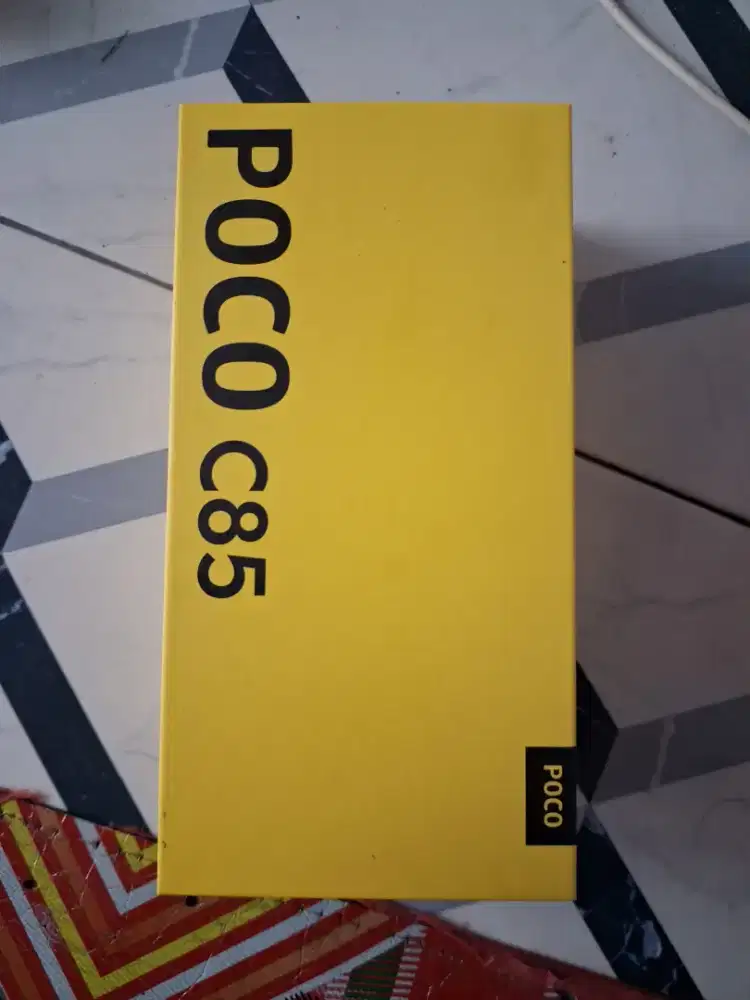 POCO C85 8/256GB - Baru 1 Bulan - Jual Rugi