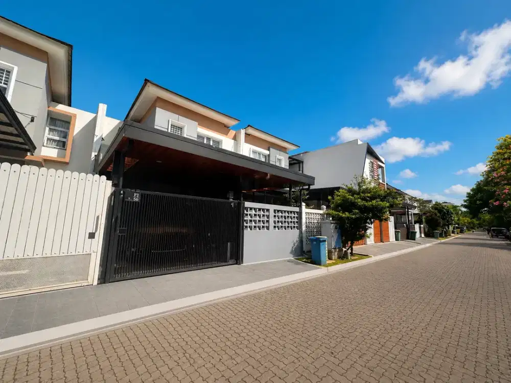 Rumah Dijual Siap Huni di Cinere Park View 1.5 km ke Tol Krukut