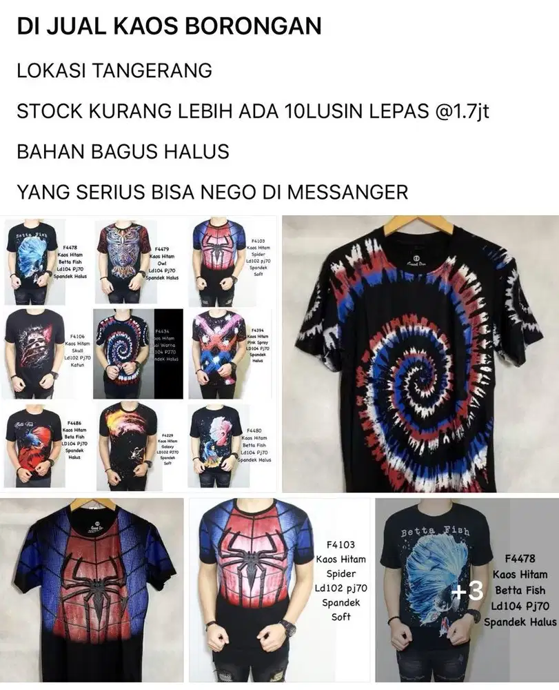 JUAL BORONGAN ATASAN DAN SWEATER BARU