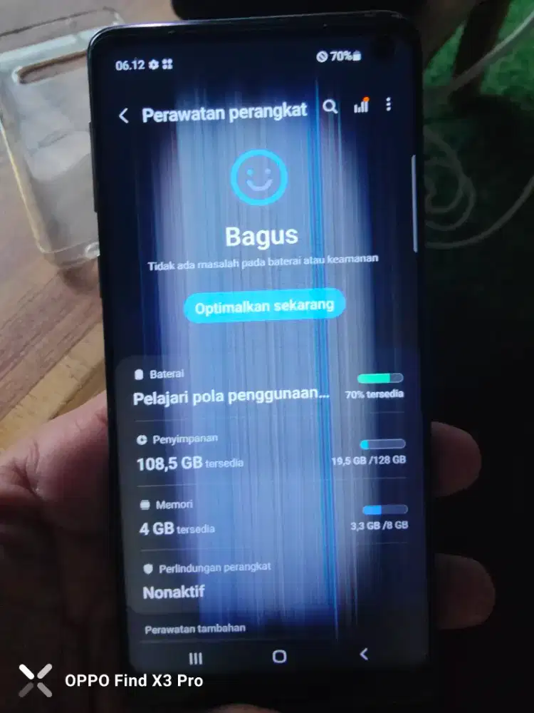 Samsung s10 dual sein 8/128