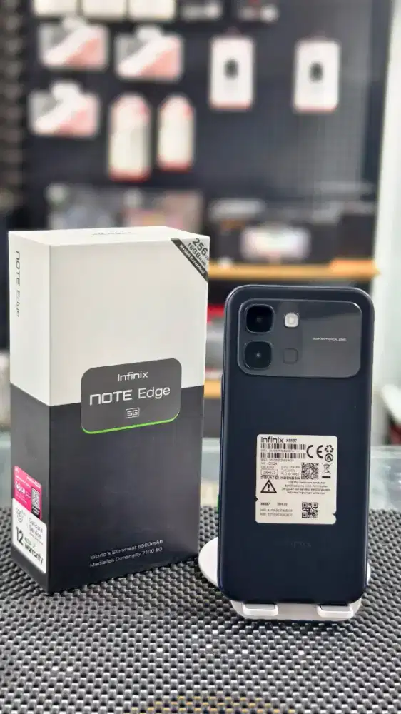 Infinix Note Edge 5G Black 8/256