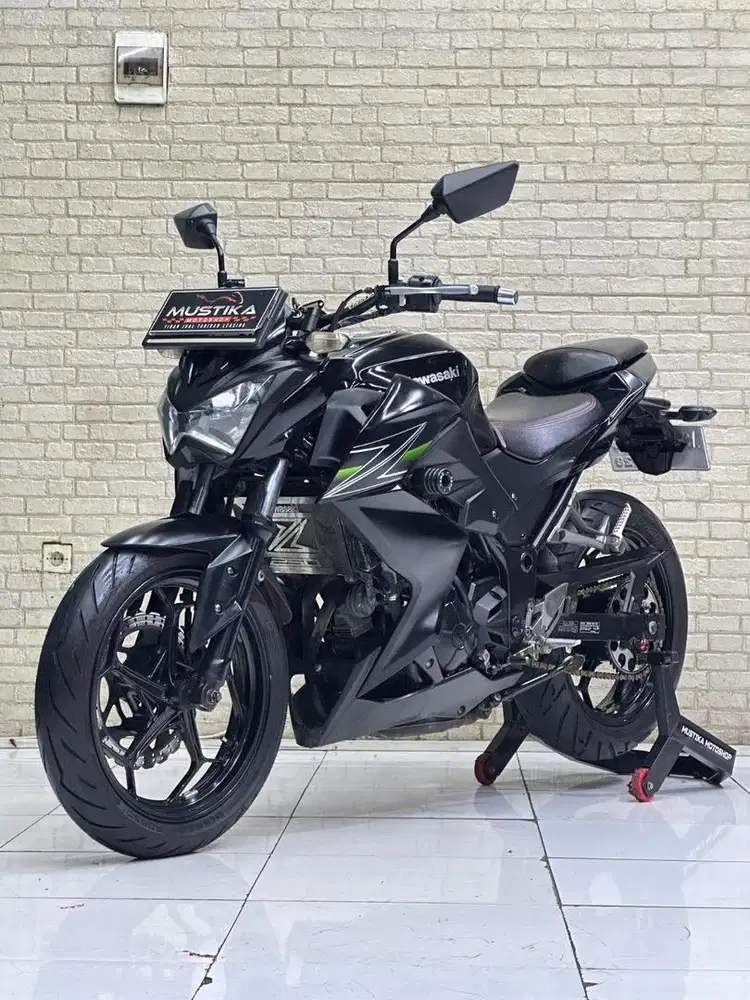 Warna Favorit‼️Kawasaki Z250 / Z 250 2013 Surat Baru - Zaky Mustika
