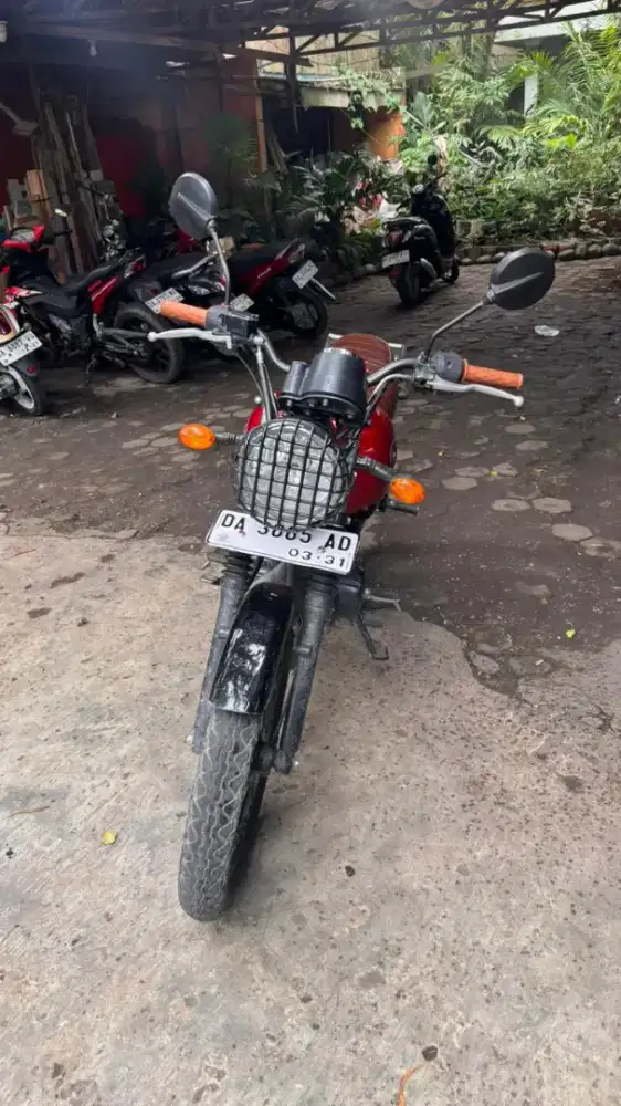 Di Jual Motor Kawasaki W175 Caffe 2019