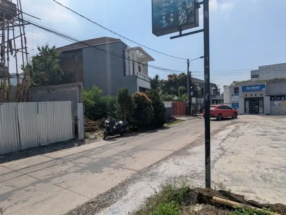BU! Tanah Strategis Arcamanik – 222 m² Dekat Sport Jabar