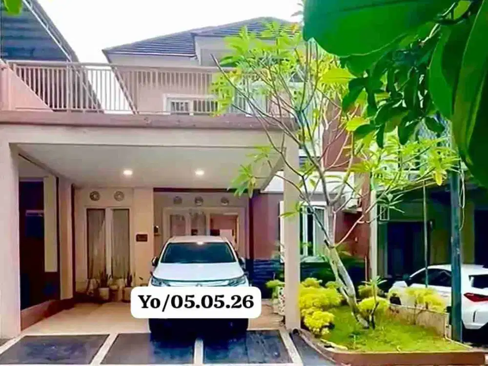 Jual rumah bagus siap huni
Kotawisata Cibubur
