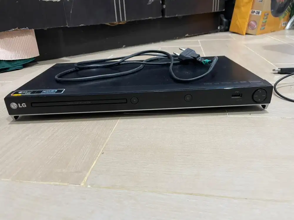 DVD player merk LG