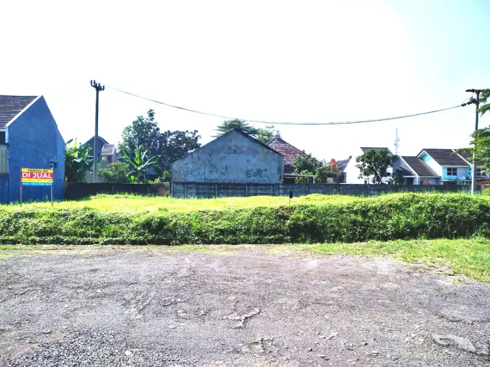 Tanah Murah Siap Bangun Cluster Menarik MargahayuRaya  SoekarnoHatta