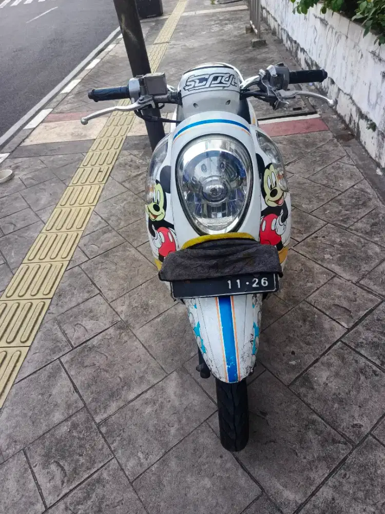 Scoppy 2016 apa adanya