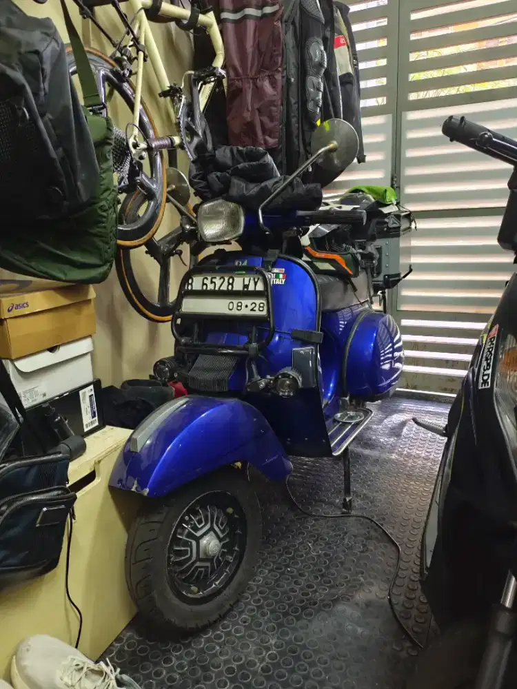 Vespa PX150 177CC