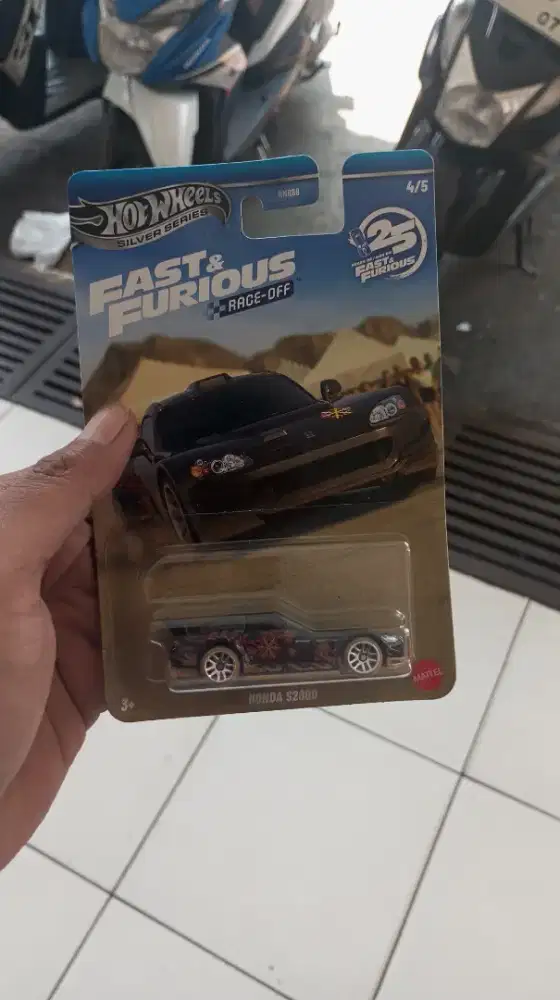 Hot wheels Honda S2000