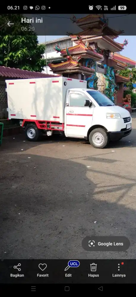Suzuki APV carry cary box blinvan blin Van blindvan blind Van APV box