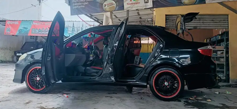 Sedan toyota vios