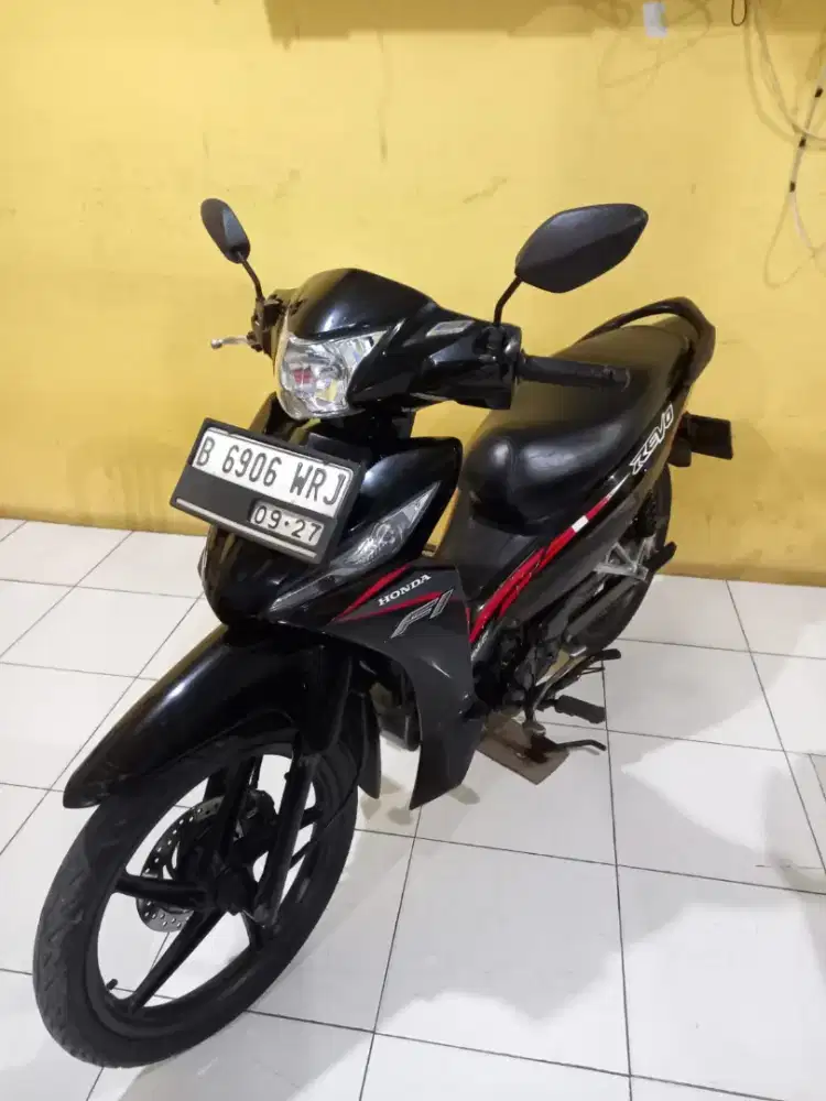 Honda revo cw 2017