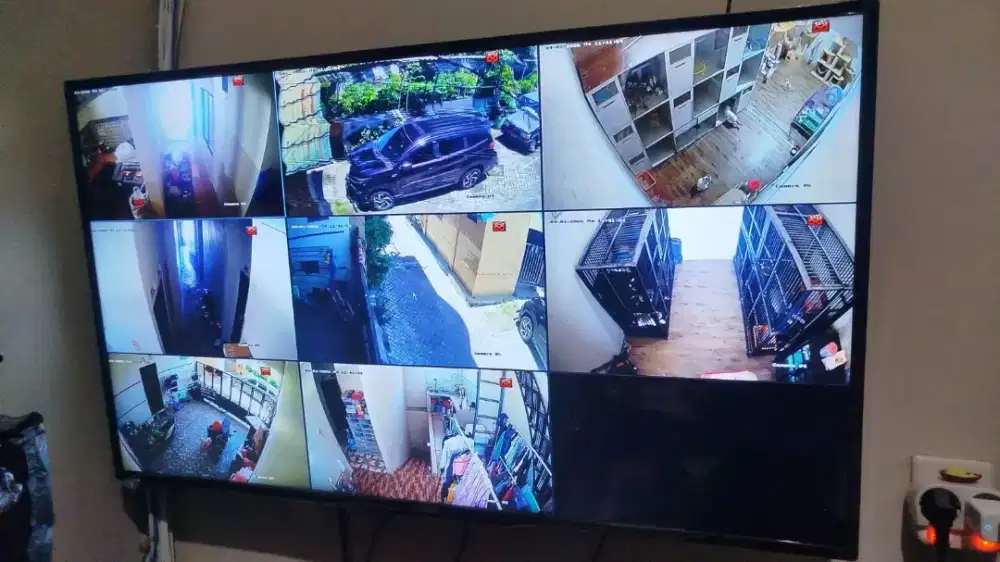 Kamera cctv se surabaya siap pasang dan servis