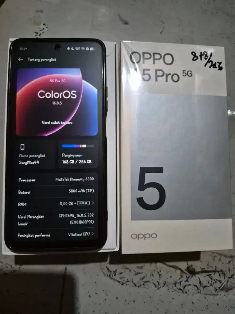 Dijual oppo a5 pro