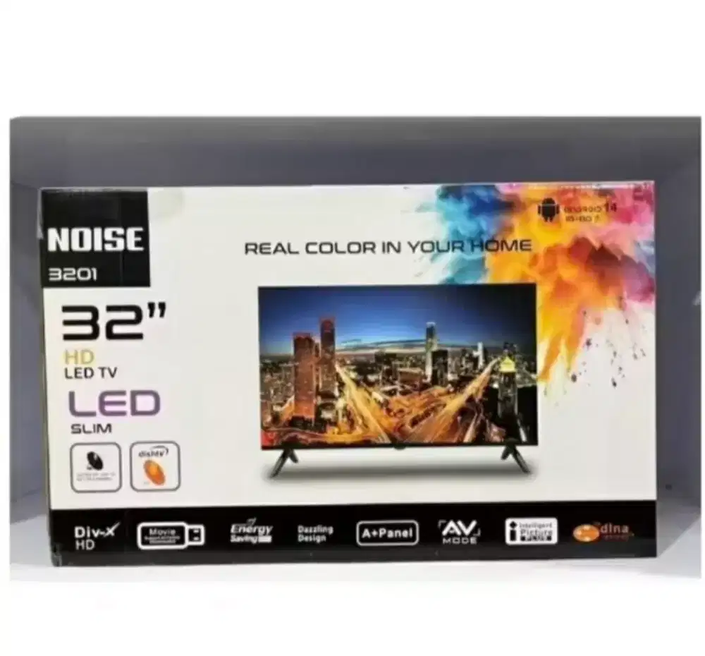 Dijual Smart tv android digital Noise 32inch (3201)