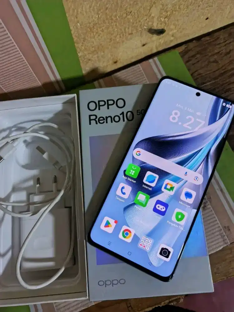 Oppo Reno 10 5G Fullset ram 8/256