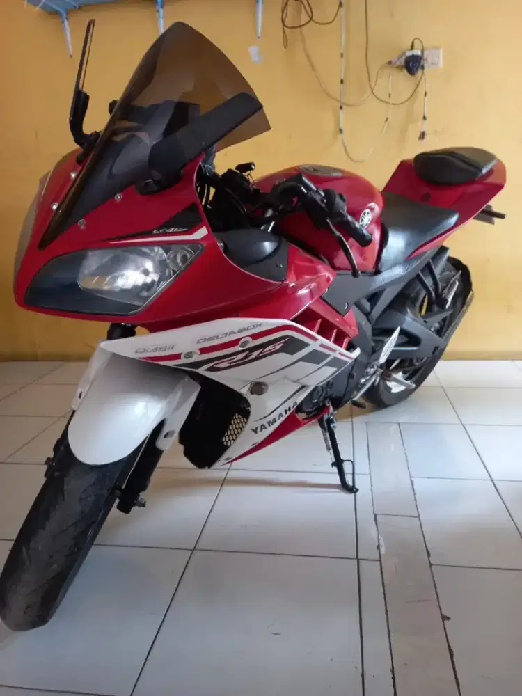 Yamaha r15 2014 lengkap
