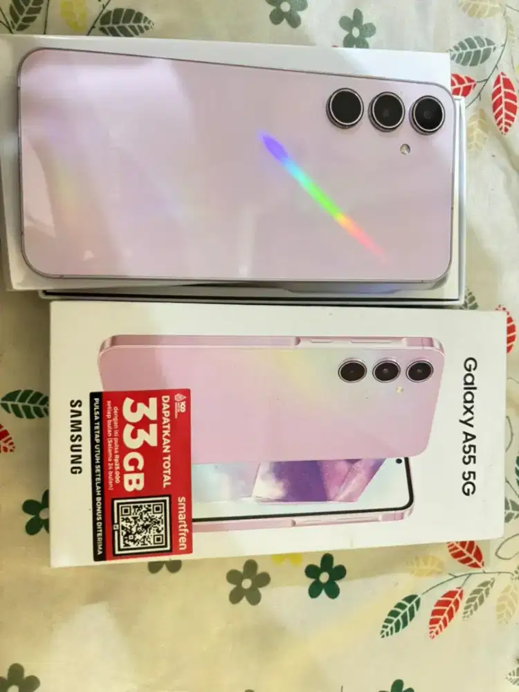 Samsung a55 8/256