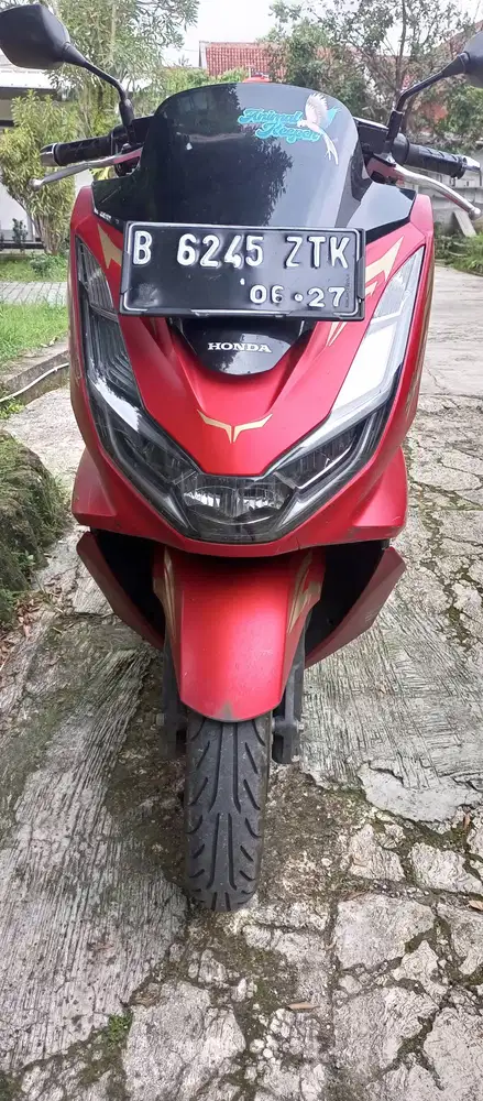 Di jual pcx 160 CBS pajak on