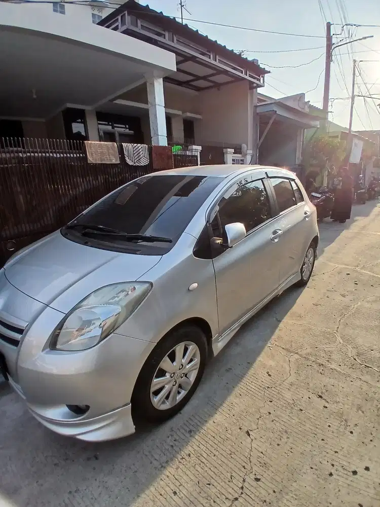Toyota Yaris 2008 Bensin