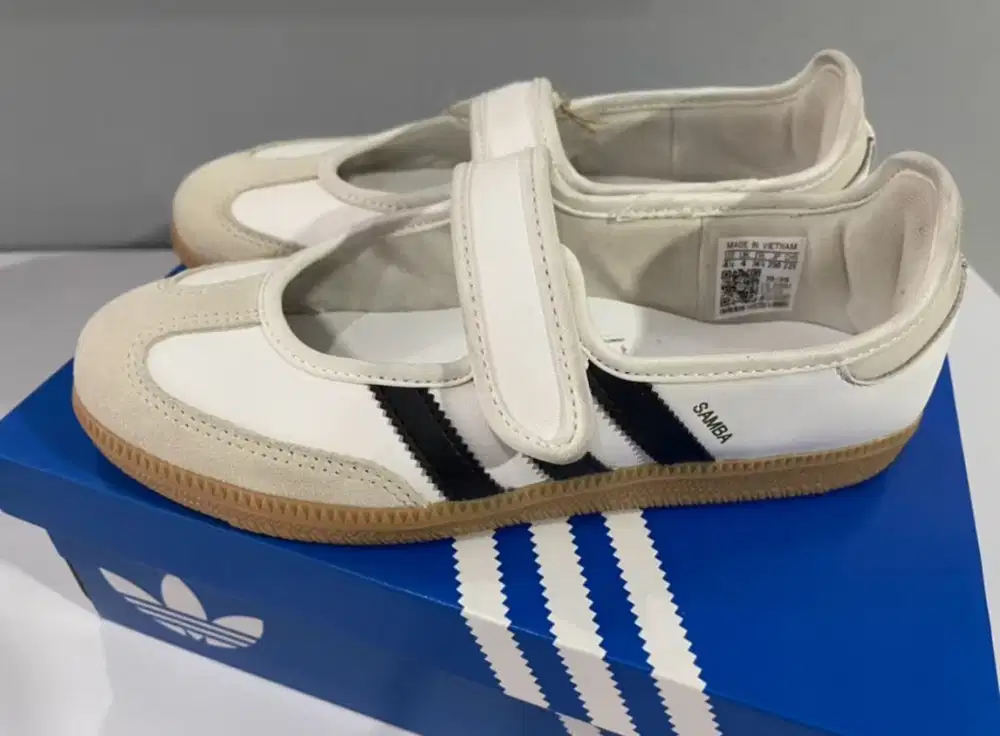Adidas Samba Jane White Gum