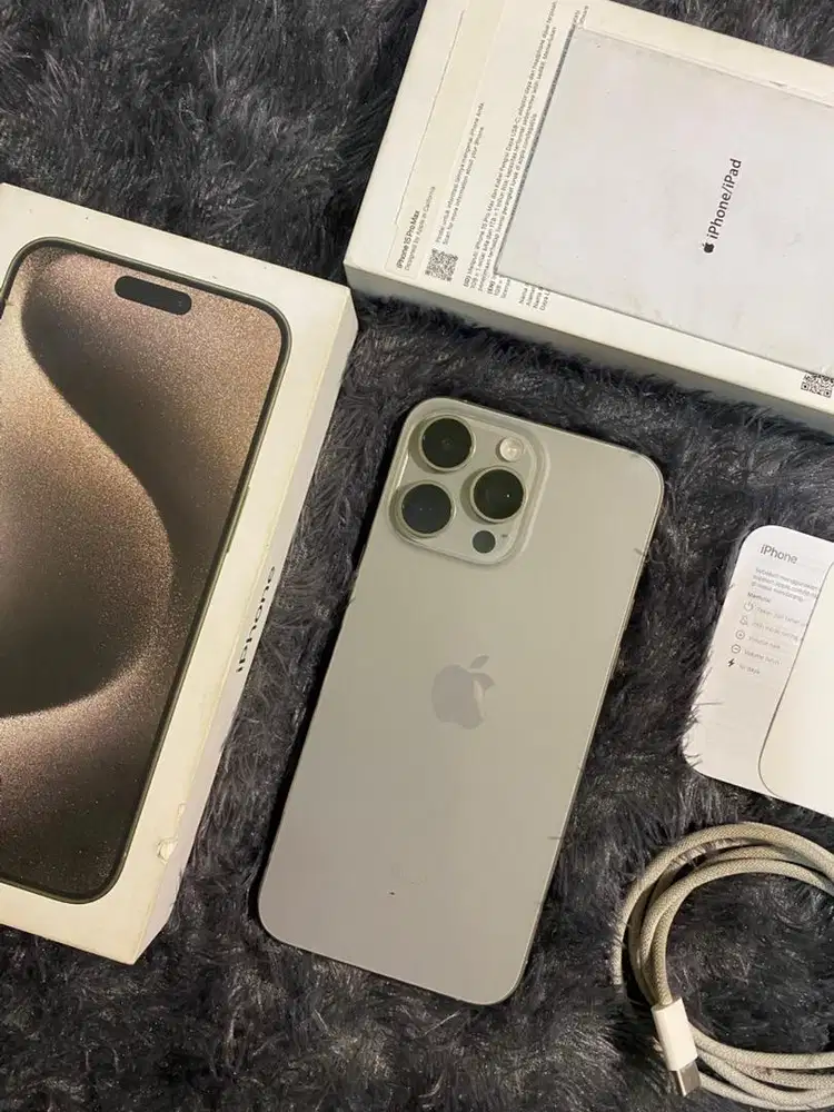 Iphone 15 pm ibox